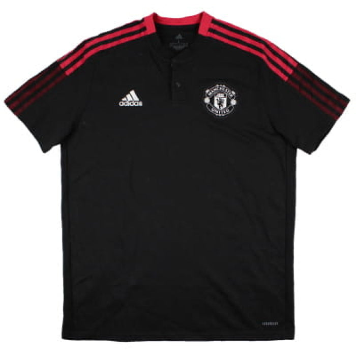 Manchester United 2021-2022 Adidas Polo Shirt (L) (Very Good)