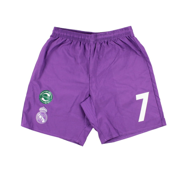 Real Madrid 2015-16 Away Shorts (#7) (MB) (BNWT)