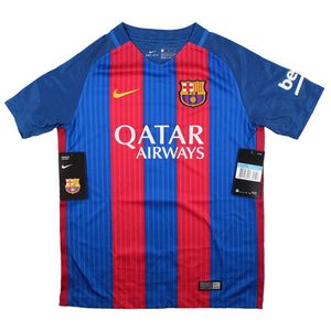 Barcelona 2016-17 Home Shirt (Kids) (MB) (Ter Stegen #1) (BNWT)_1