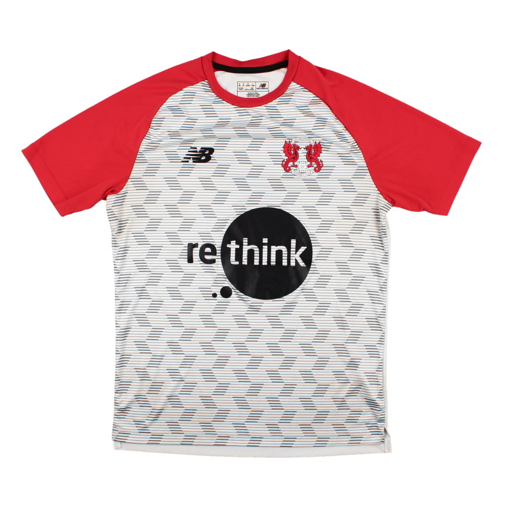 Leyton Orient 2020-21 New Balance Training Shirt (M) (Good)_0
