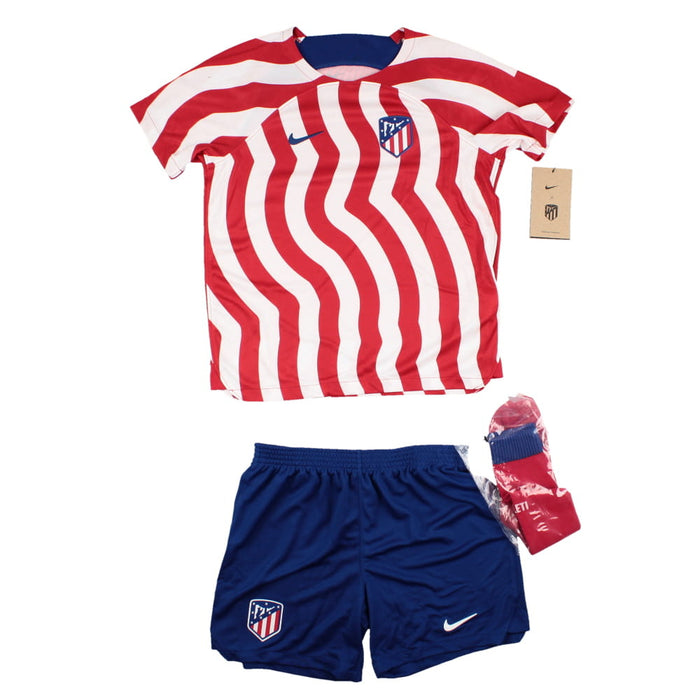 Atletico Madrid 2022-23 Home Infant Kit (XL Infant) (Excellent)