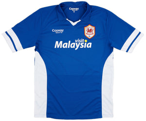 Cardiff City 2014-15 Away Shirt (M) (Very Good) (Turner 6)_2