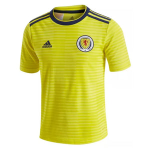 Scotland 2018-19 Away Shirt (L) (Good)_0