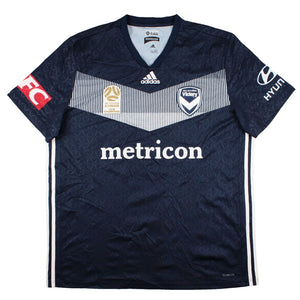 Melbourne Victory 2018-19 Home Shirt (L) Honda #4 (Very Good)_1