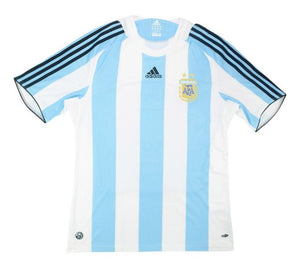 Argentina 2008-09 Home Shirt (L) (Very Good)_0