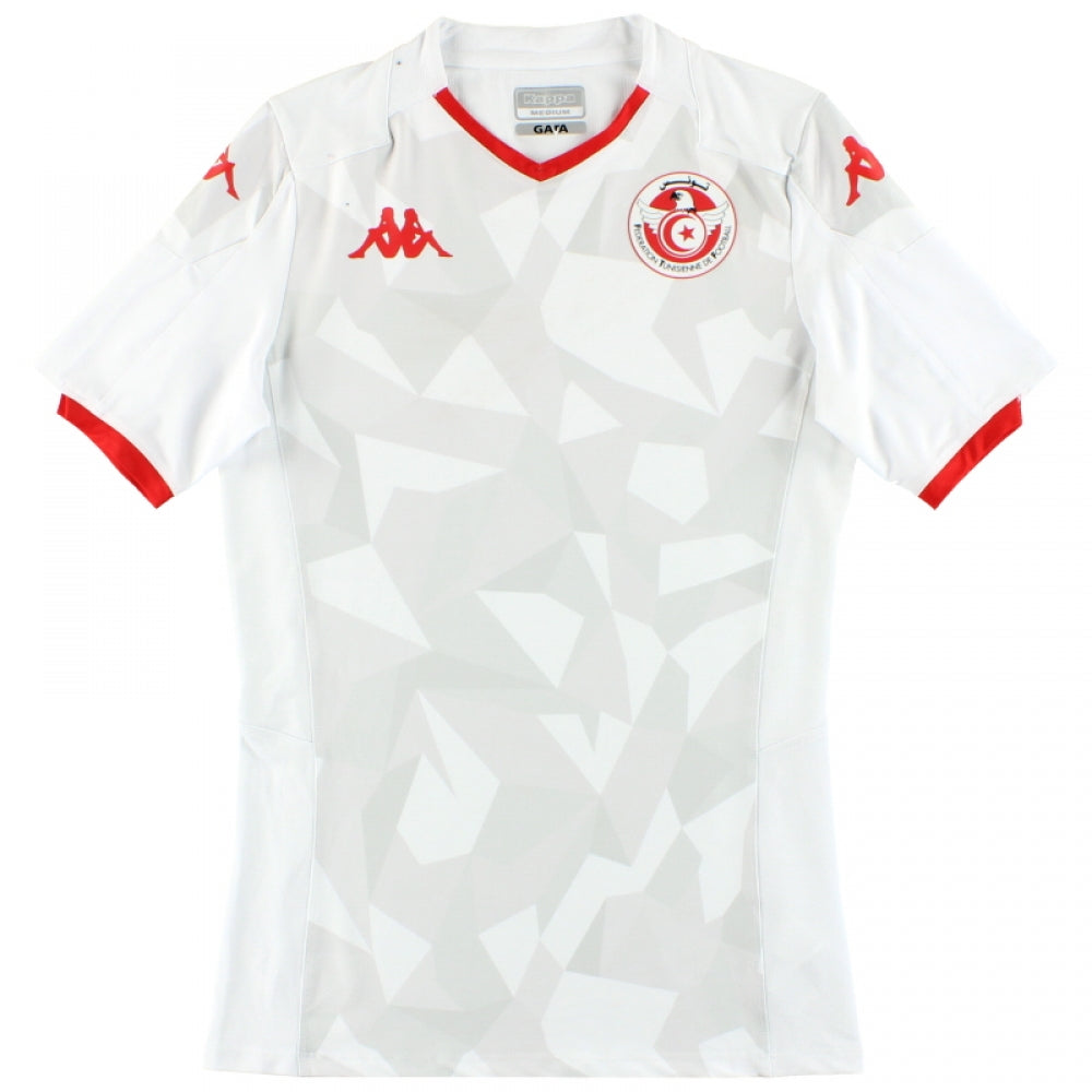 Tunisia 2019-20 Home Shirt (Excellent)_0