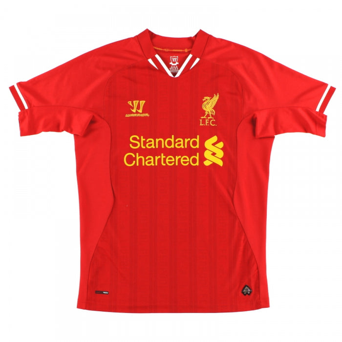 Liverpool 2013-14 Home Shirt (XL) (Very Good)