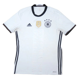 Germany 2016-17 Home Shirt (XL) (Very Good)_0