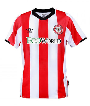 Brentford 2019-20 Home Shirt (S) (Mint)_0