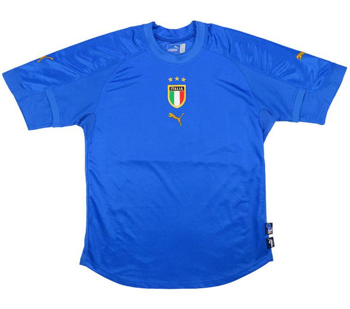 Italy 2004-06 Home Shirt (M) (Very Good)