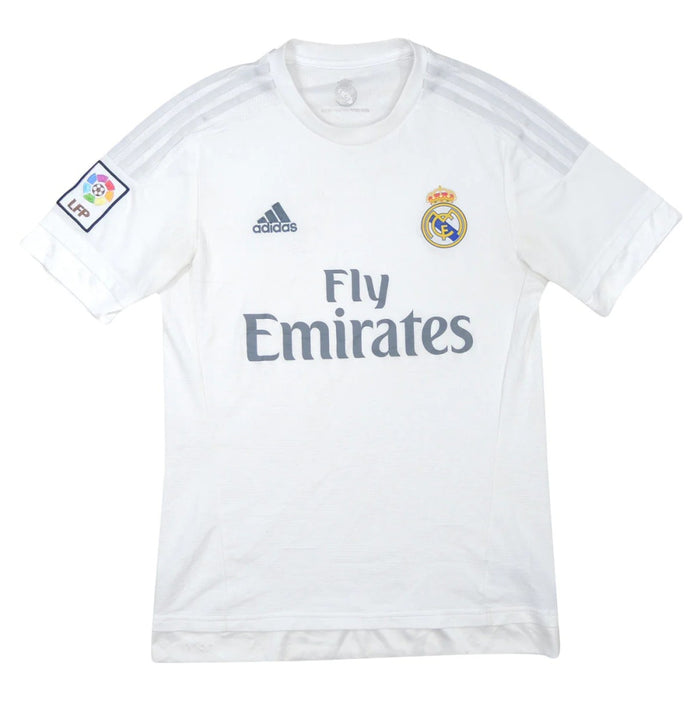 Real Madrid 2015-16 Home Shirt (M) (Good)