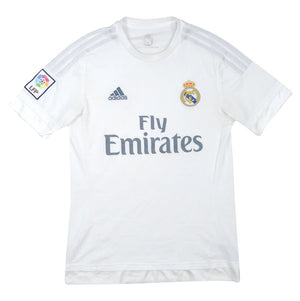 Real Madrid 2015-16 Home Shirt (M) (Isco 23) (Good)_2