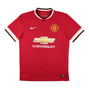 Manchester United 2014-15 Home Shirt (L) (Excellent)_0