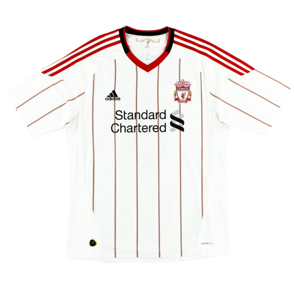 Liverpool 2010-11 Away Shirt (S) (Suarez 7) (Good)_2