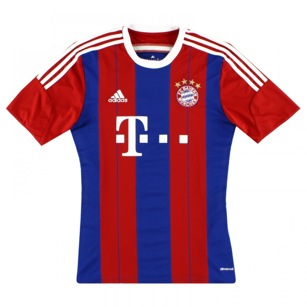Bayern Munich 2014-15 Home Shirt (S) (Very Good)_0