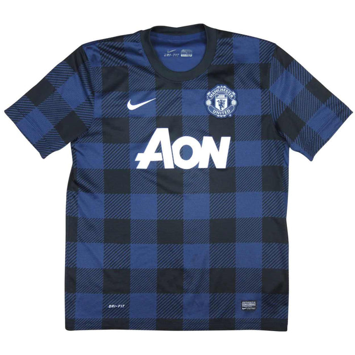 Manchester United 2013-14 Away Shirt (S) (Mint)