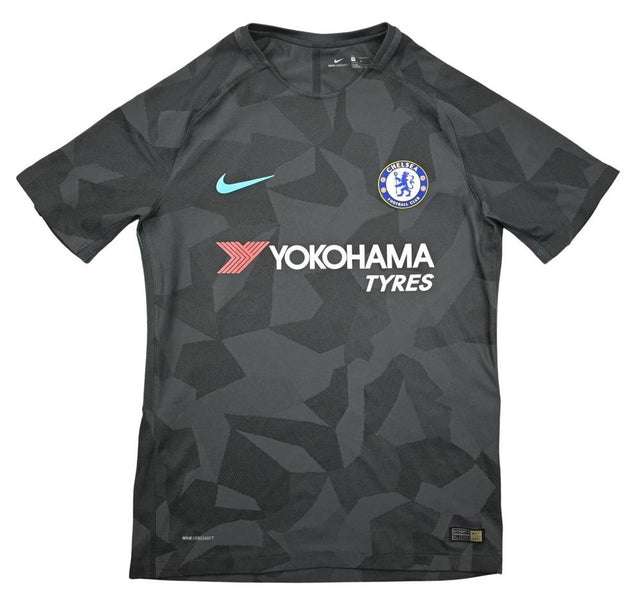 Chelsea 2017-18 Third Shirt (M) (Hazard 10) (Excellent)_2