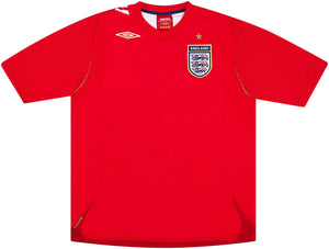 England 2006-08 Away Shirt (XL) (KEEGAN 7) (Good)_2