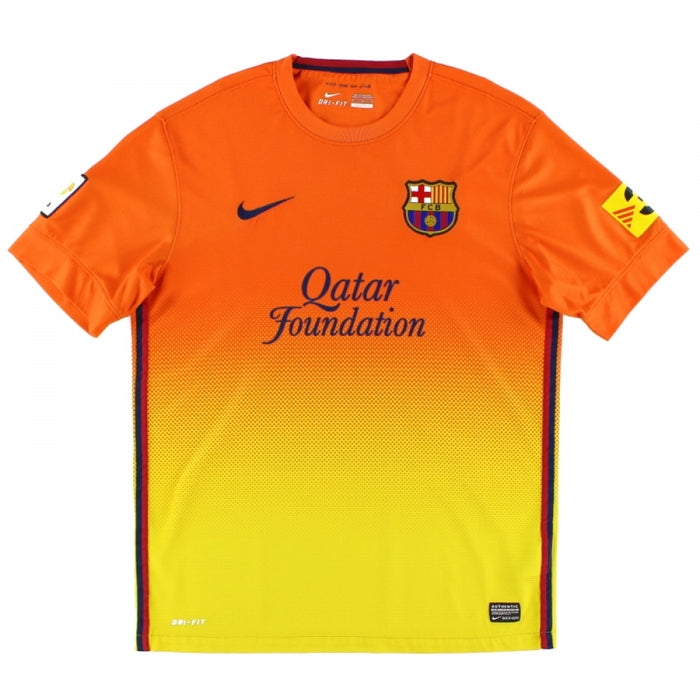 Barcelona 2012-13 Away Shirt (Mint)