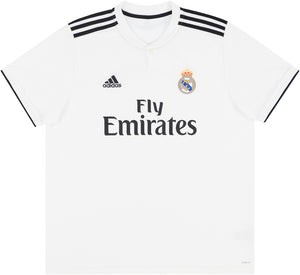 Real Madrid 2018-19 Home Shirt (S) (Very Good) (Bale 11)_3