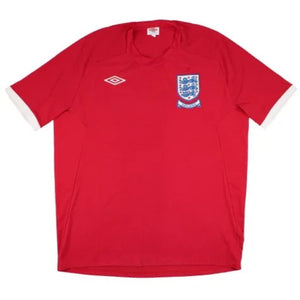 England 2010-11 Away Shirt (XL) (Good)_0