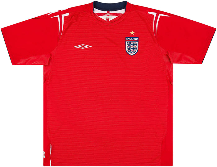 England 2004-06 Away Shirt (L) (Excellent)