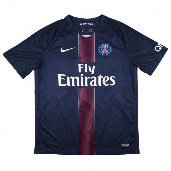 PSG 2016-17 Home Shirt (L) (Excellent)