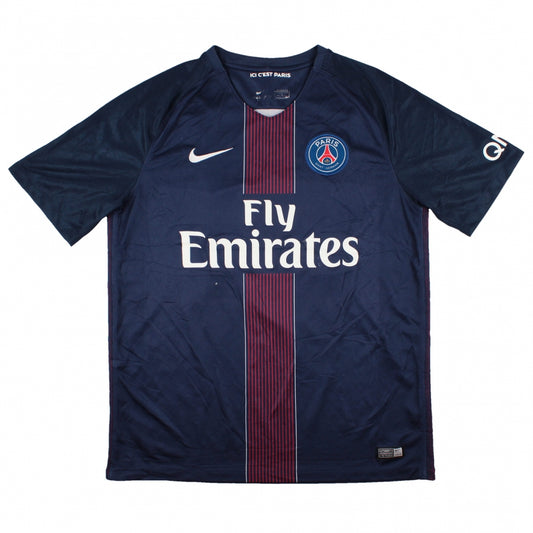 PSG 2016-17 Home Shirt (S) (Very Good)_0