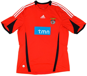 Benfica 2008-09 Home Shirt (XL) (Good)_0