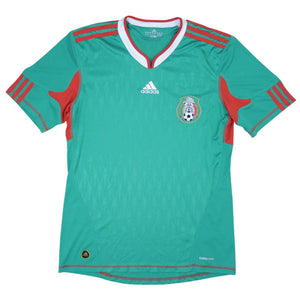 Mexico 2010-11 Home Shirt (2XL) (Excellent)_0