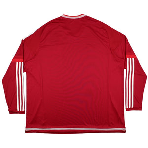 Aberdeen 2015-2016 Home Long Sleeve (3XL) (Excellent)_1