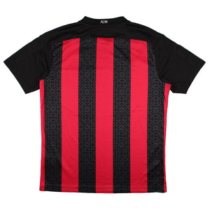 AC Milan 2020-21 Home Shirt (Sponsorless) (M) (Excellent)_1