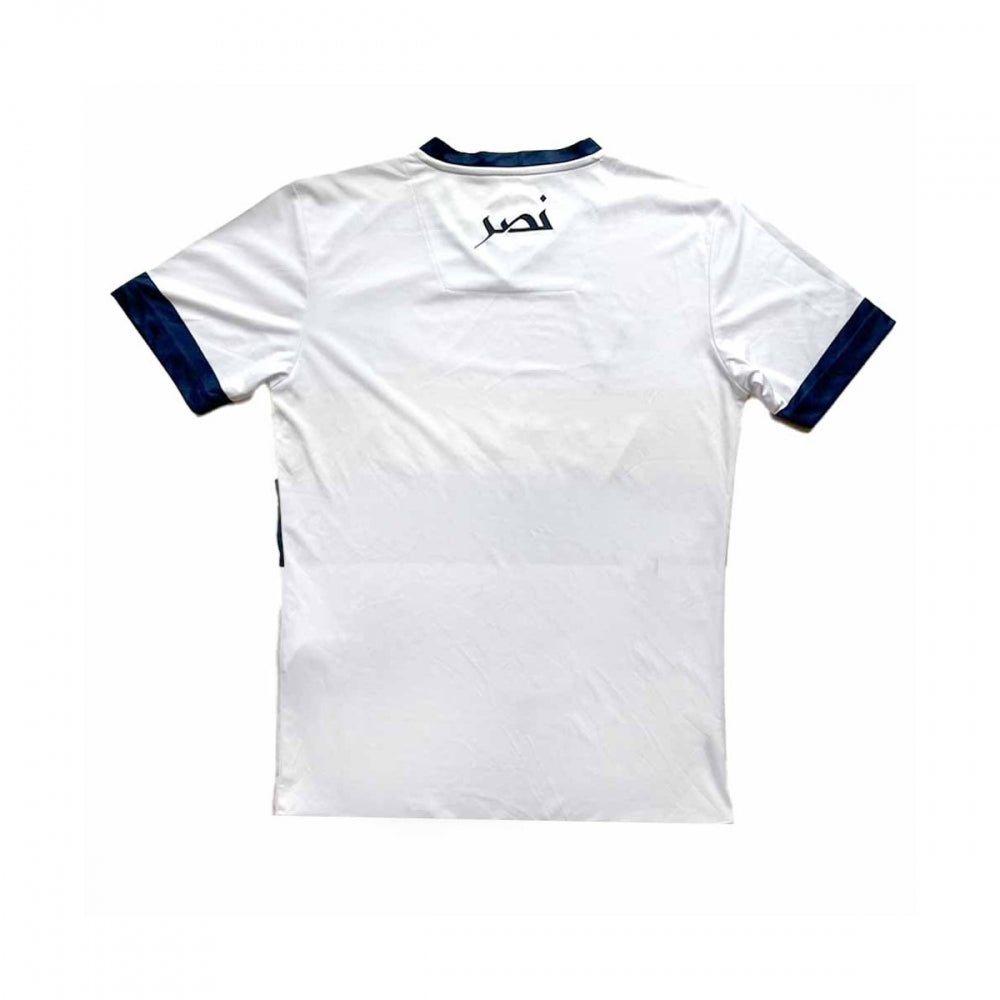 Al Nassr 2018-19 Away Shirt ((Excellent) S) (Your Name)_4