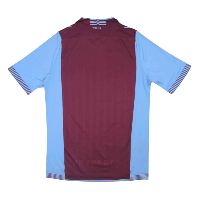 Aston Villa 2013-14 Home Shirt (M) (Mint)_1