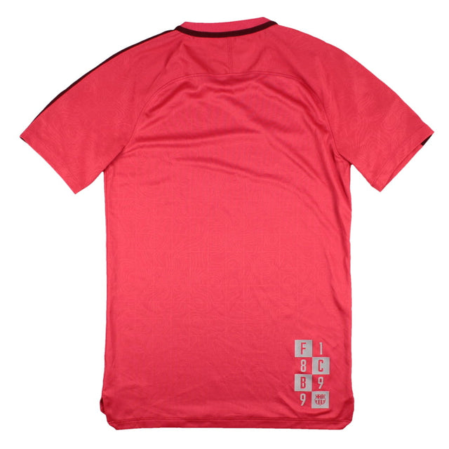 Barcelona 2018-19 Nike Training Shirt (S) (Very Good)_1