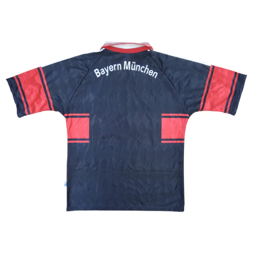 Bayern Munich 1997-99 Home Shirt (L) (Good)_1