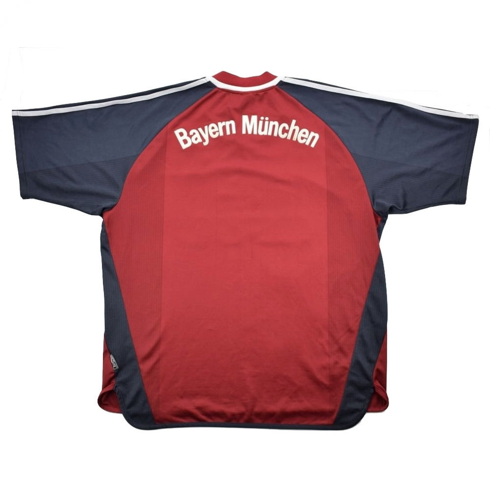 Bayern Munich 2001-02 Home Shirt (S) (Very Good)_1