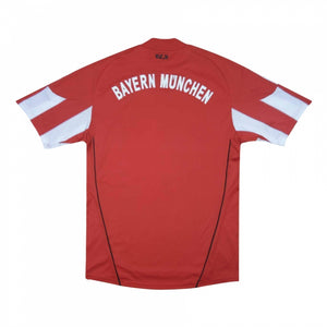 Bayern Munich 2010-11 Home Shirt ((Very Good) M)_1