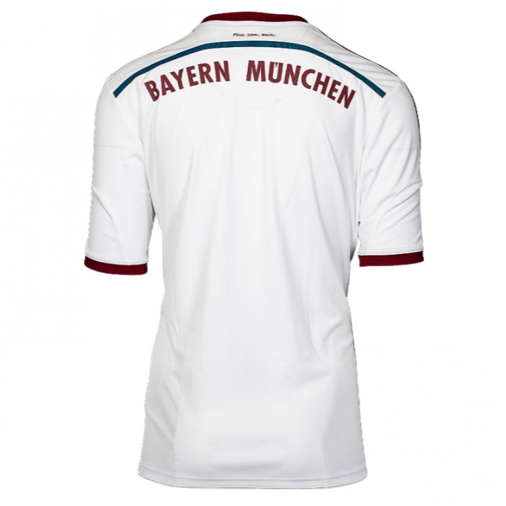 Bayern Munich 2014-15 Away Shirt (L) (Good)_1
