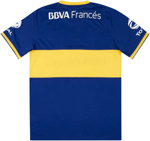 Boca Juniors 2013-14 Home Shirt (M) (Very Good)_1