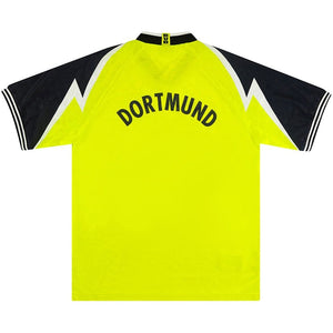 Borussia Dortmund 1995-96 Home Shirt (S) (Excellent)_1