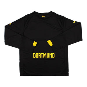 Borussia Dortmund 2014-16 Long Sleeve Away Shirt ((Very Good) M)_1