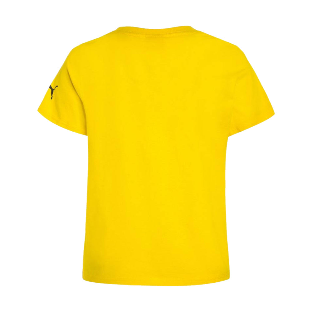 Borussia Dortmund 2016-17 Puma German Cup T Shirt (L) (Kohler 5) (BNWT)_3