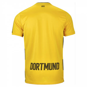 Borussia Dortmund 2017-18 Home Shirt (L) (Excellent)_1