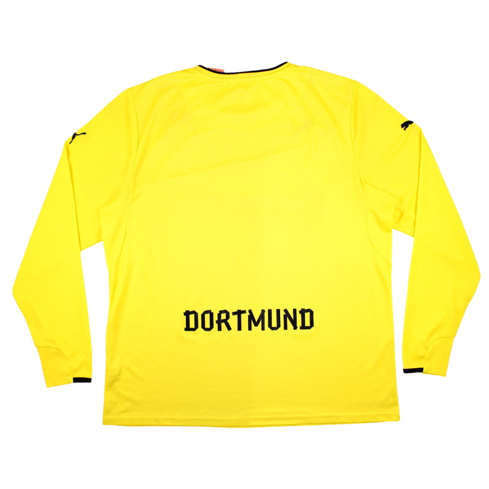 dortmund long sleeve jersey