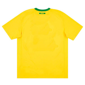 Brazil 2010-11 Home Shirt (L) (Good)_1