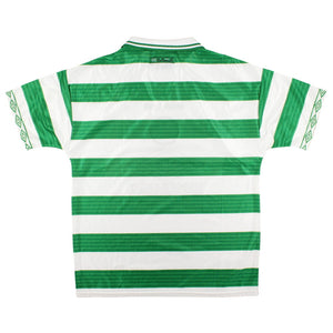 Celtic 1997-99 Home Shirt (League Winners Embroidery) (M) (Excellent)_1