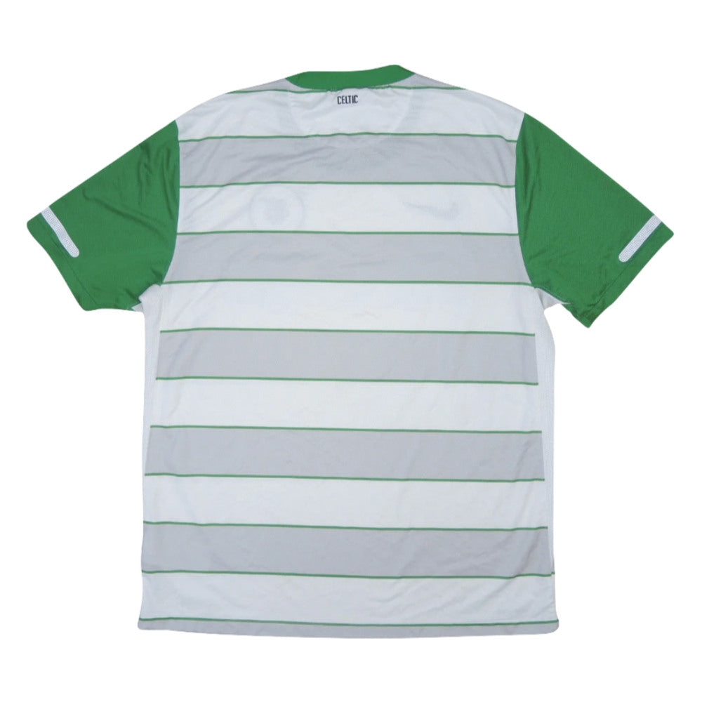 Celtic 2011-12 Away Shirt ((Excellent) L) (Izaguirre 3)_4