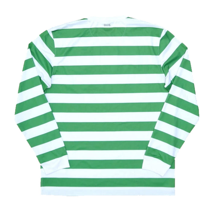 Celtic 2012-13 Long Sleeved Home Shirt (XL) (Excellent)