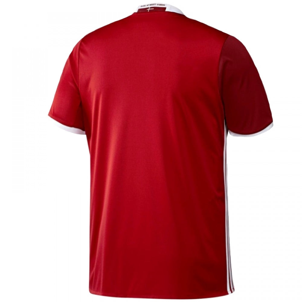 Denmark 2016-17 Home Shirt (S) (Mint)_1